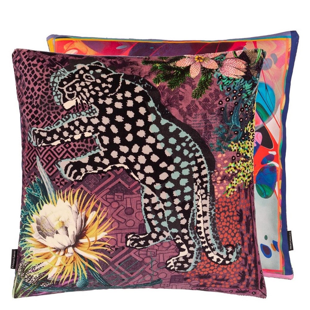 Pantera Cushion by Christian Lacroix in Multi